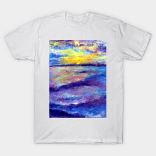 Edisto, South Carolina Ocean Sunrise T-Shirt